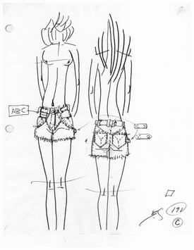 Womens Shorts By William Shepherd Designs